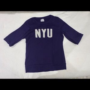 NYU sweater